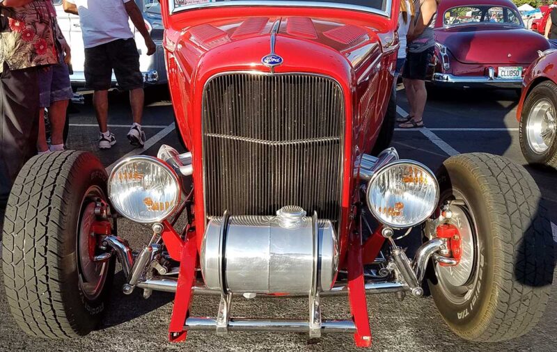 CRLF100 Limefire Header Set, Small Block Chevy Sanderson Headers