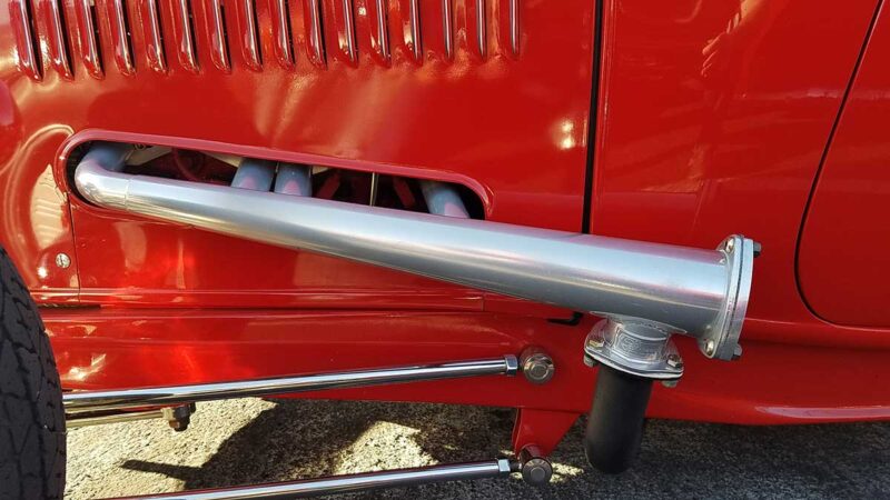 Sanderson Limefire with under chassis adapter