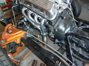 Sanderson FF2 left side installed