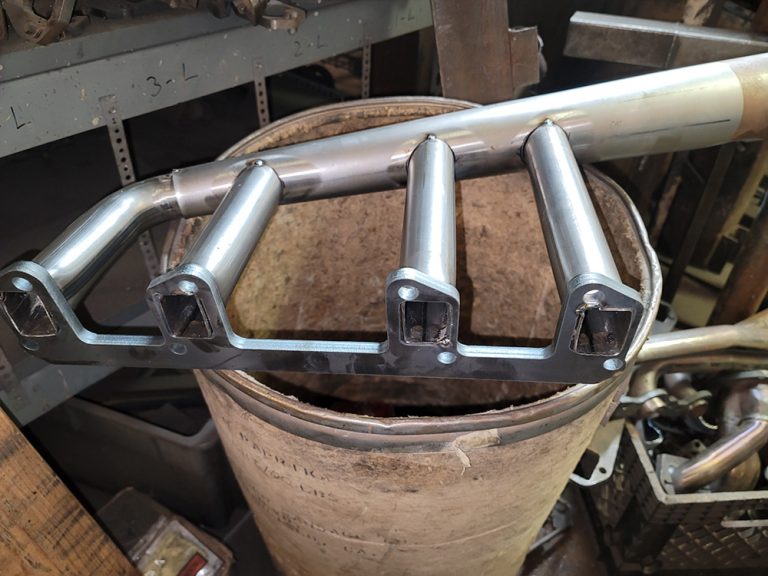 LSLF100 Limefire Header Set, GM LS Engines Sanderson Headers