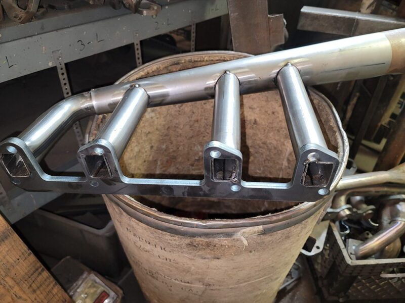 Street Rod Sanderson Headers