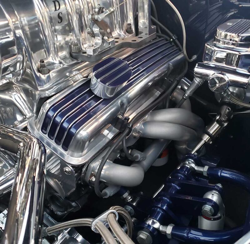 Sanderson CC16 installed on Camaro