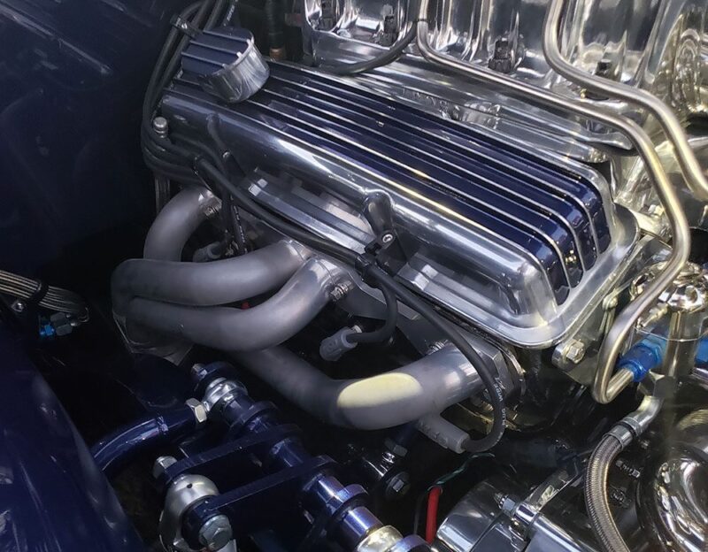 Sanderson CC16 installed on Camaro