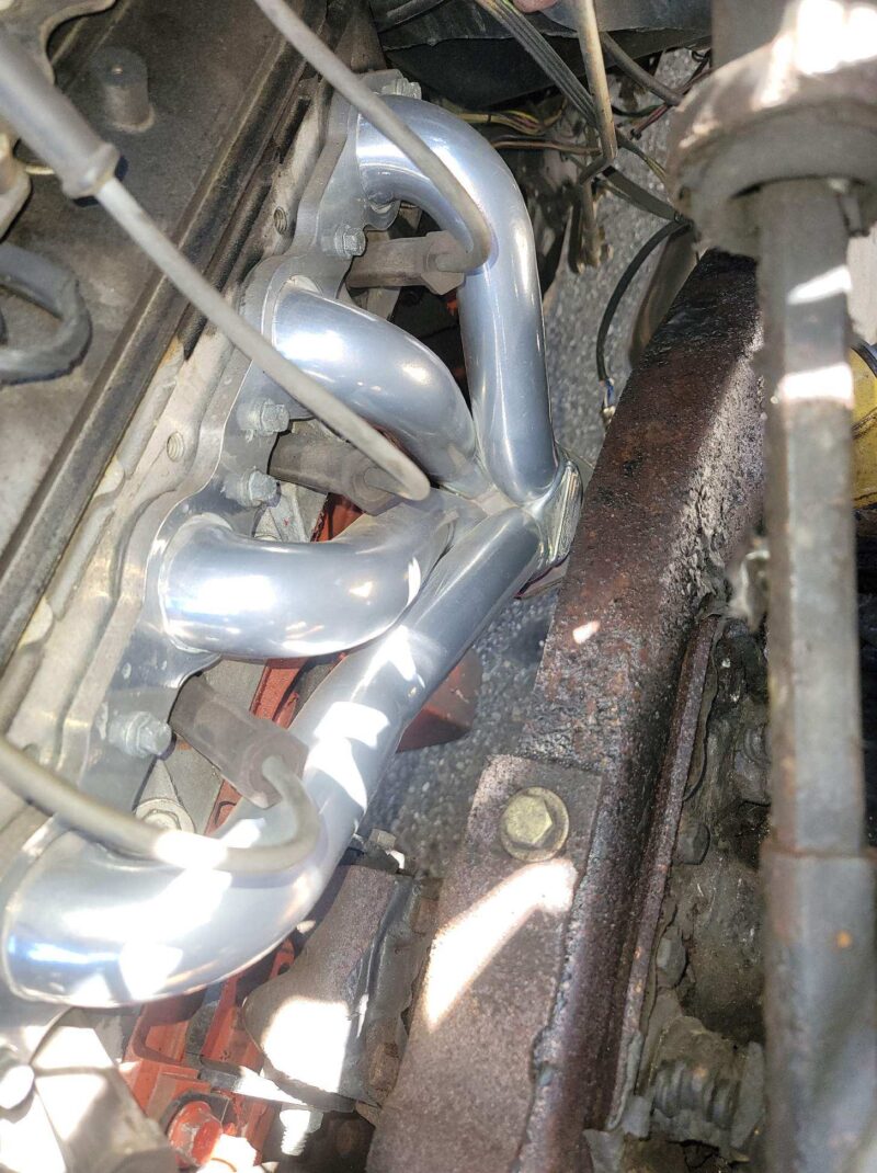 LS150 Header Set, GM LS Engines Sanderson Headers