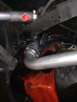 Sanderson CC17 installed