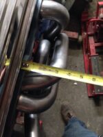 Sanderson CC17 on engine