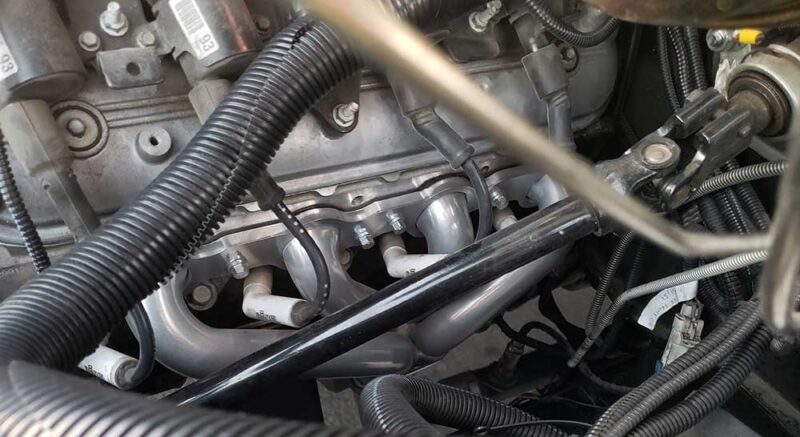 Sanderson CC1LS1 installed on Jeep swap