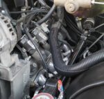 Sanderson CC1LS1 installed on Jeep swap