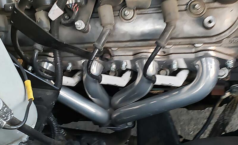 Sanderson CC1LS1 installed on Jeep swap