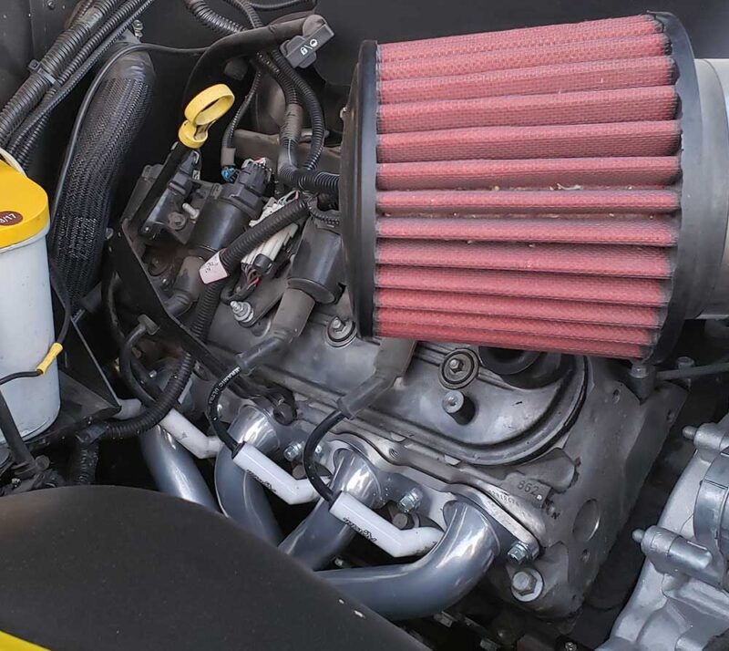 Sanderson CC1LS1 installed on Jeep swap