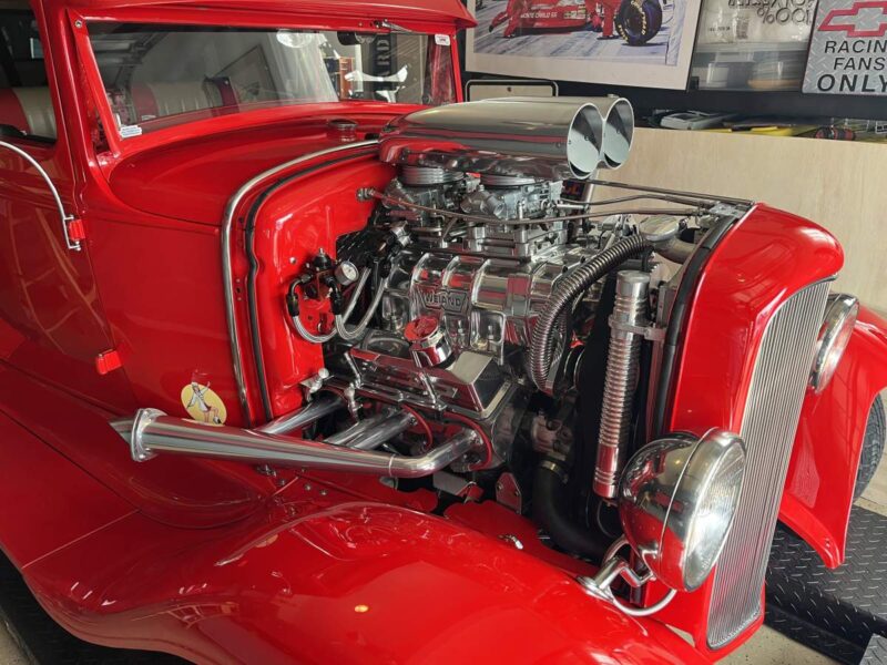 CRLF101 Limefire Header Set, Big Block Chevy Sanderson Headers