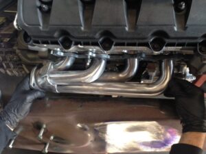 Sanderson FF5.0 right side