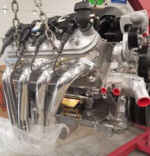 Sanderson CPLS right side on engine