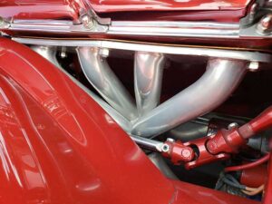 Sanderson DD3 left side installed