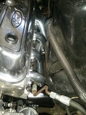 Sanderson FF6 left side installed