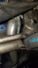 Sanderson FF3GTS down pipe routing example