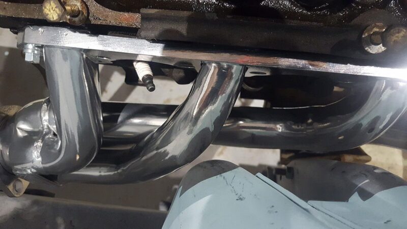 Sanderson FF3GTS right side installed on Falcon