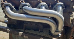 Sanderson FF463 left side on engine