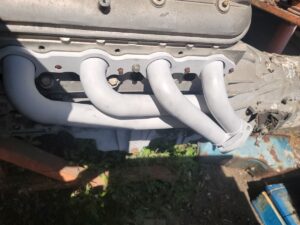 Sanderson LS10 left side installed