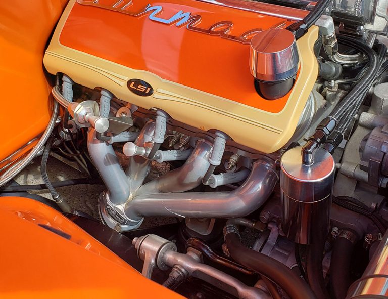 LS134 Header Set, GM LS Engines Sanderson Headers