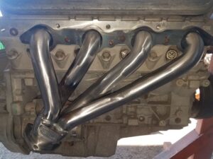 Sanderson LS14 right side on engine