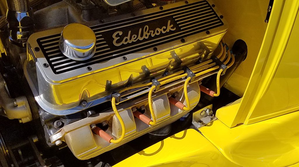QP2000 CastSeries Header Set, Big Block Chevy Sanderson Headers