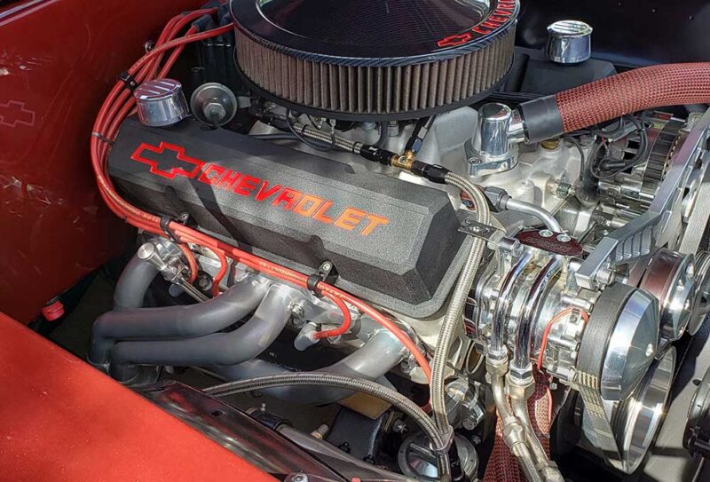 Sanderson CC16 installed on Camaro