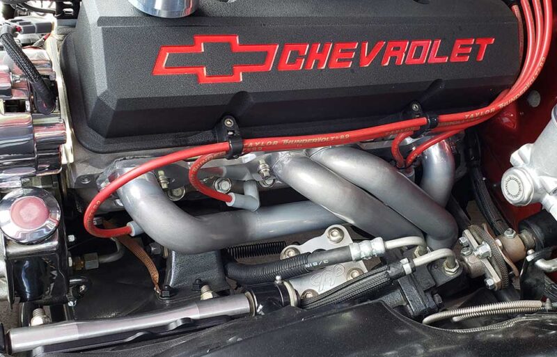 Sanderson CC16 installed on Camaro