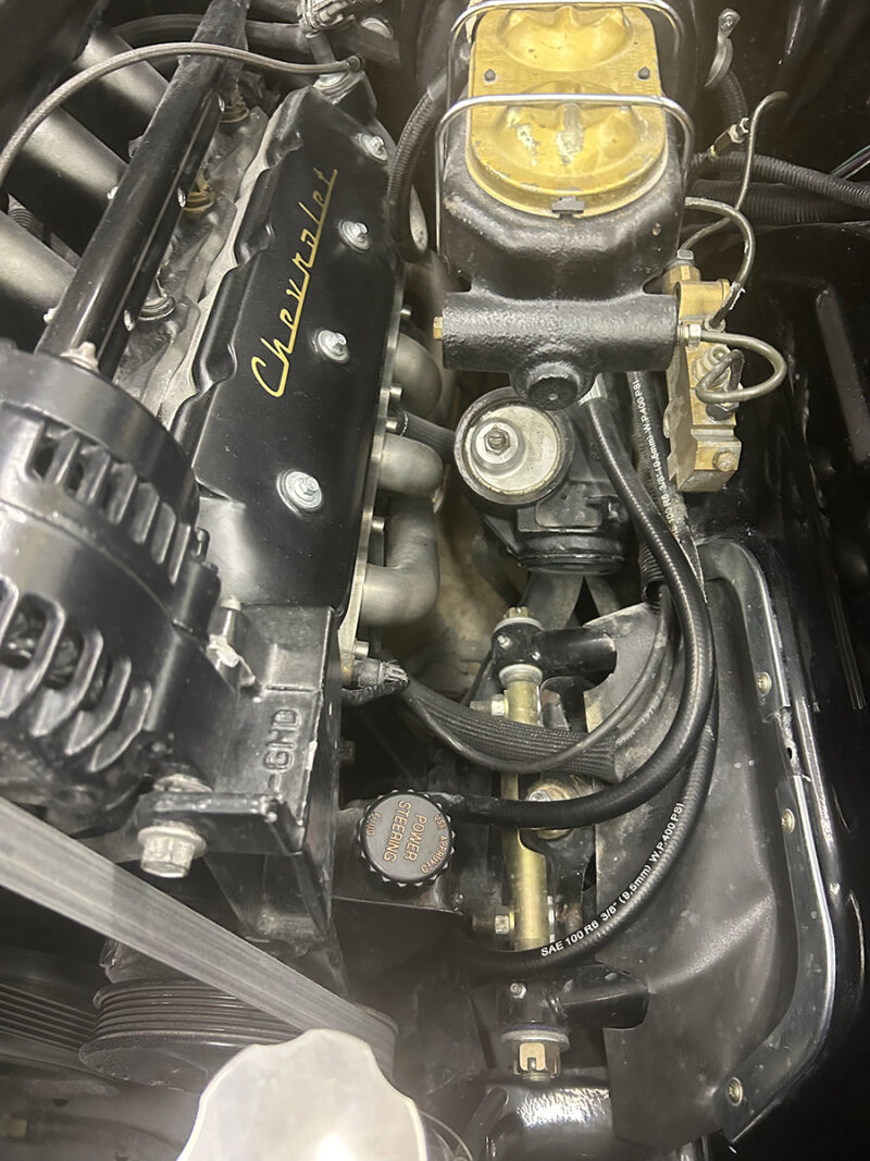 Sanderson CC1LS1 left side, 1957 Chevy