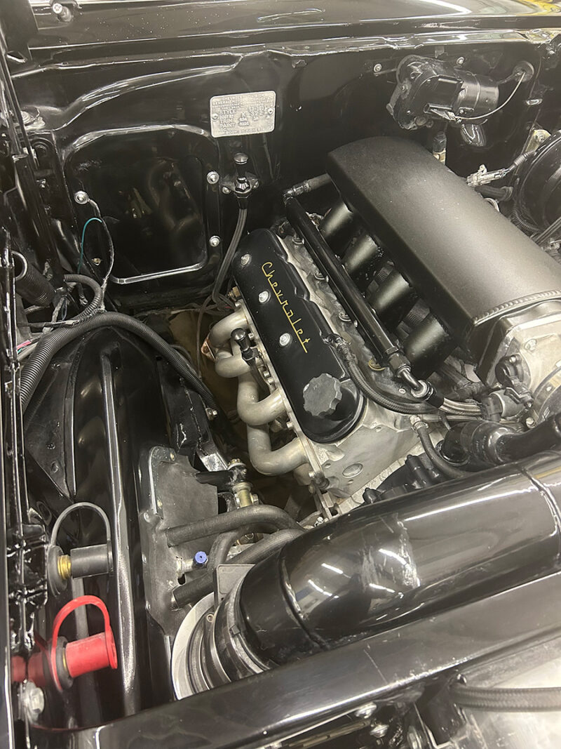 Sanderson CC1LS1 right side, 1957 Chevy