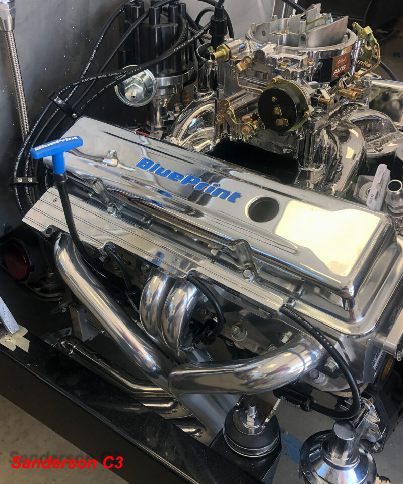 Sanderson C3 Full-Length Header, BluePrint compatible