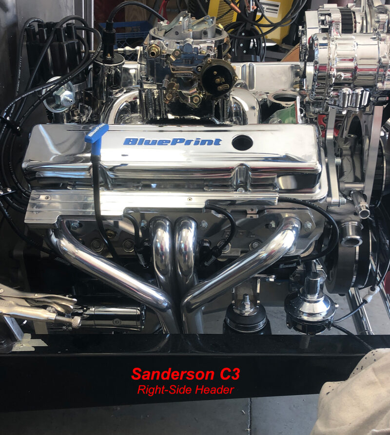 Sanderson C3 Full-Length Header, BluePrint compatible